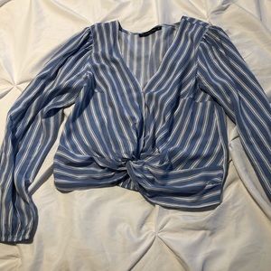 Abercrombie and Fitch crop top- never worn